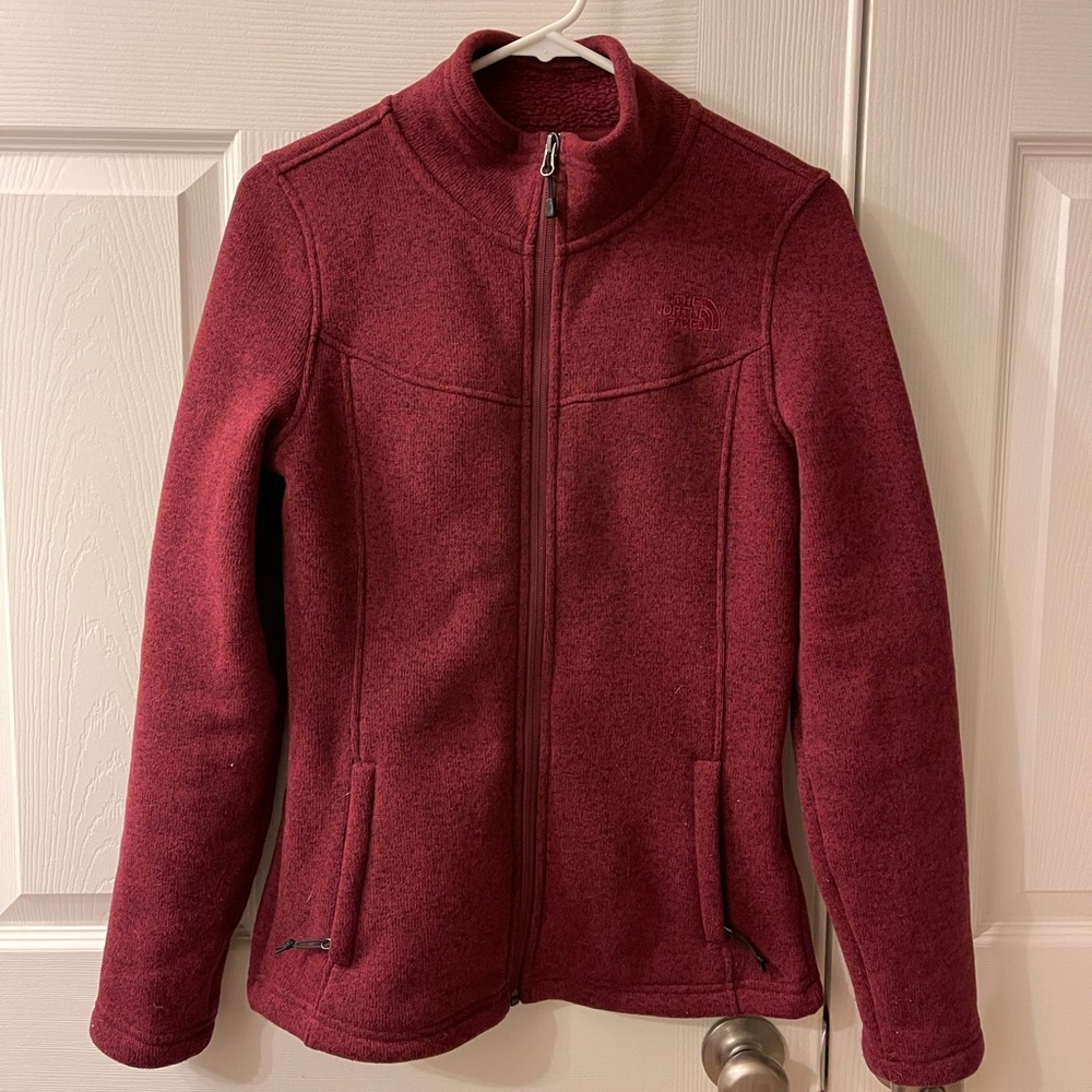 North Face women’s fleece jacket